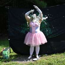 JD and Messy Andi: 3 More Days Till Halloween!