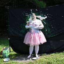 JD and Messy Andi: 3 More Days Till Halloween!