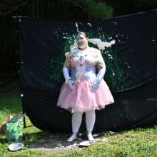 JD and Messy Andi: 3 More Days Till Halloween!