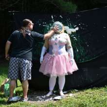 JD and Messy Andi: 3 More Days Till Halloween!