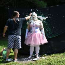 JD and Messy Andi: 3 More Days Till Halloween!