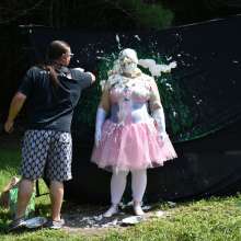 JD and Messy Andi: 3 More Days Till Halloween!