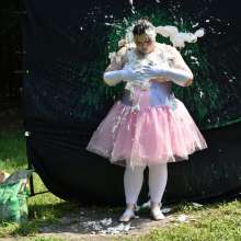 JD and Messy Andi: 3 More Days Till Halloween!