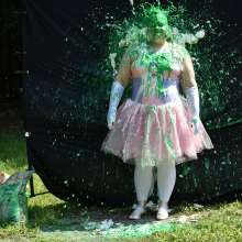 JD and Messy Andi: 3 More Days Till Halloween!