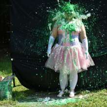 JD and Messy Andi: 3 More Days Till Halloween!