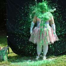 JD and Messy Andi: 3 More Days Till Halloween!