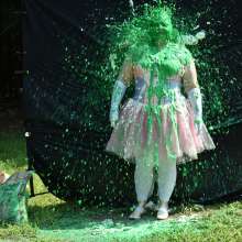 JD and Messy Andi: 3 More Days Till Halloween!