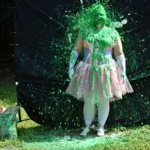 JD and Messy Andi: 3 More Days Till Halloween!