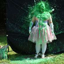 JD and Messy Andi: 3 More Days Till Halloween!