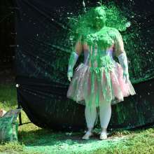 JD and Messy Andi: 3 More Days Till Halloween!