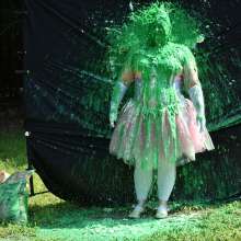 JD and Messy Andi: 3 More Days Till Halloween!