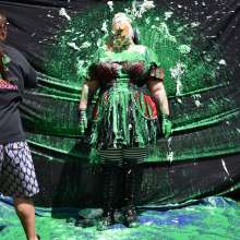 JD and Messy Andi: Arrrgh, It Bein' 17 More Days Till Halloween!