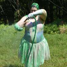 JD and Messy Andi: 3 More Days Till Halloween!