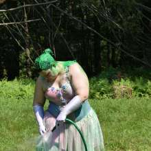 JD and Messy Andi: 3 More Days Till Halloween!