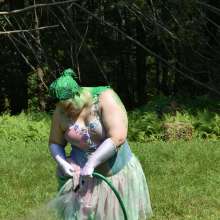 JD and Messy Andi: 3 More Days Till Halloween!