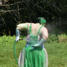 JD and Messy Andi: 3 More Days Till Halloween!