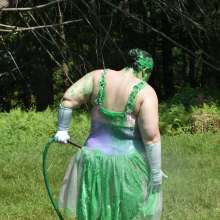 JD and Messy Andi: 3 More Days Till Halloween!