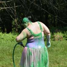 JD and Messy Andi: 3 More Days Till Halloween!