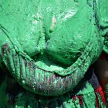 JD and Messy Andi: Arrrgh, It Bein' 17 More Days Till Halloween!