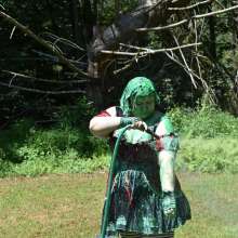JD and Messy Andi: Arrrgh, It Bein' 17 More Days Till Halloween!