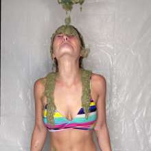 Slimed Models: Eliza Gets a Dog Food Wedgie and Sliming!