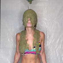 Slimed Models: Eliza Gets a Dog Food Wedgie and Sliming!