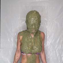 Slimed Models: Eliza Gets a Dog Food Wedgie and Sliming!