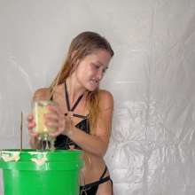 Slimed Models: Eliza Gets Her Stinkiest Slime Ever