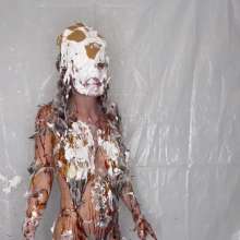 Slimed Models: Eliza Tar and Feathered, Pied, and Slimed by Scarlett