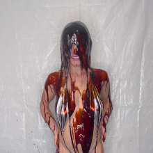 Slimed Models: Eliza Tar and Feathered, Pied, and Slimed by Scarlett