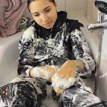 Get Your Snaps: First Common Bath with Ellie  Feel Like You're Right There