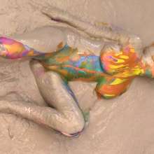 FOXY: Fantastic Mia Paint+mud+wedgie