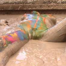 FOXY: Fantastic Mia Paint+mud+wedgie