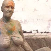 FOXY: Fantastic Mia Paint+mud+wedgie