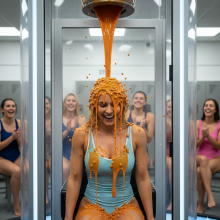schneider: Messy fun at the local swimming club