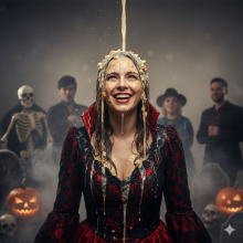 schneider: Messy Trick or Treat