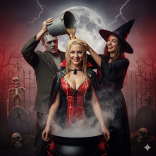 schneider: Messy Trick or Treat