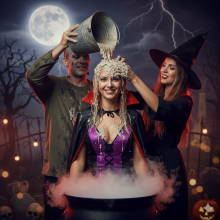 schneider: Messy Trick or Treat