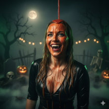 schneider: Messy Trick or Treat