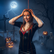 schneider: Messy Trick or Treat