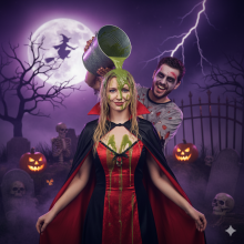 schneider: Messy Trick or Treat