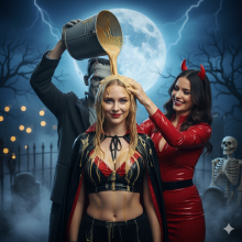 schneider: Messy Trick or Treat