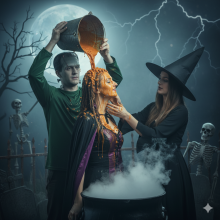 schneider: Messy Trick or Treat