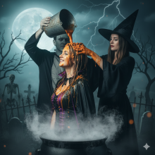 schneider: Messy Trick or Treat