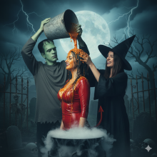 schneider: Messy Trick or Treat