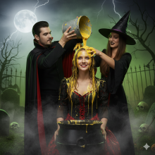 schneider: Messy Trick or Treat