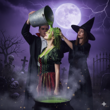 schneider: Messy Trick or Treat