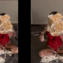 Slime Genesis: Ginny Is Turned into a Creamy Tot!