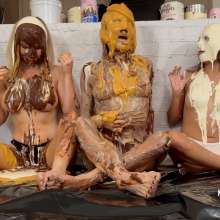 Messygirl: New Messygirl Download: Sweet Glop Covered Girls