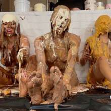 Messygirl: New Messygirl Download: Sweet Glop Covered Girls